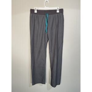 FIGS Women's Technical Collection Teal‎ Drawstring Jogger Pants TW2000R Sz Small